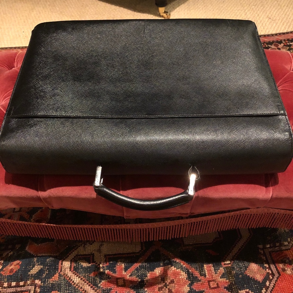 Large PRADA Briefcase - Picture 6 of 8